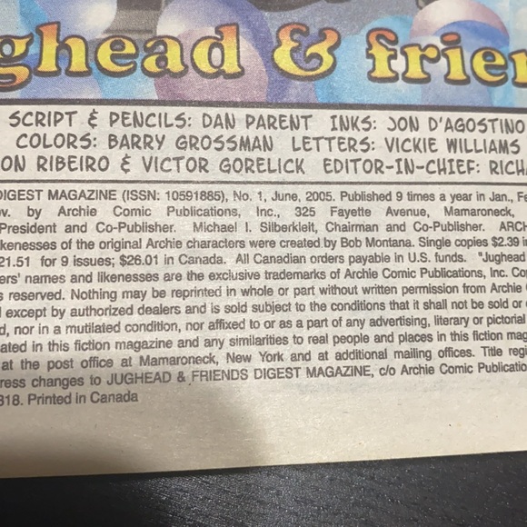 2 Archies Comics - Picture 3 of 3